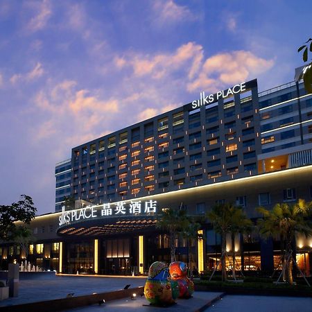 Silks Place Tainan Hotel Exterior photo